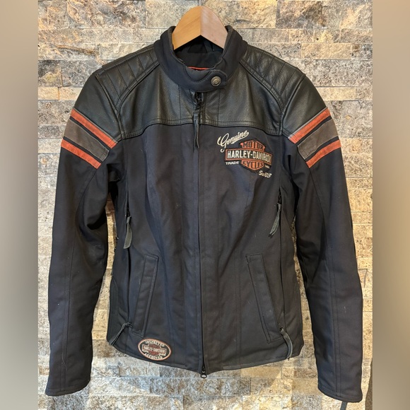 Harley Davidson Motorcycle Jacket Women’s Small - Picture 1 of 12
